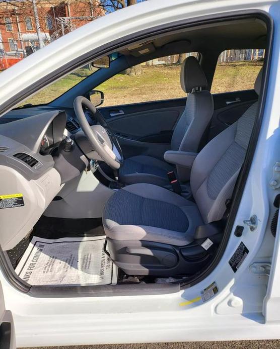 used 2016 Hyundai Accent car, priced at $7,480