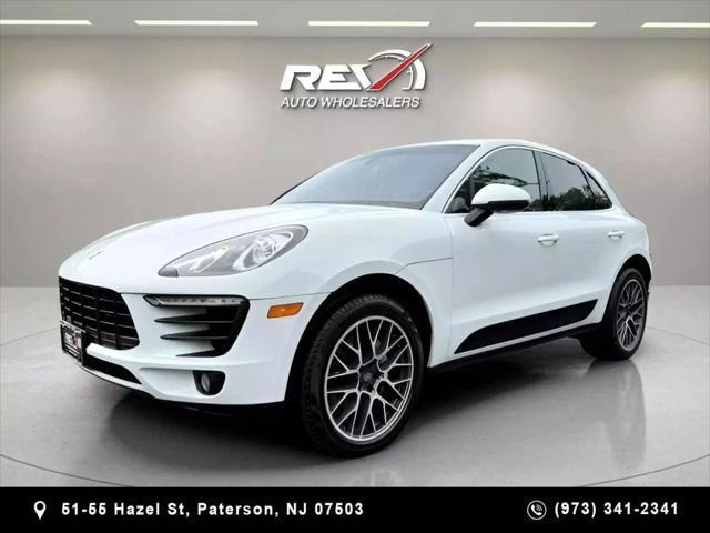 used 2015 Porsche Macan car, priced at $19,880