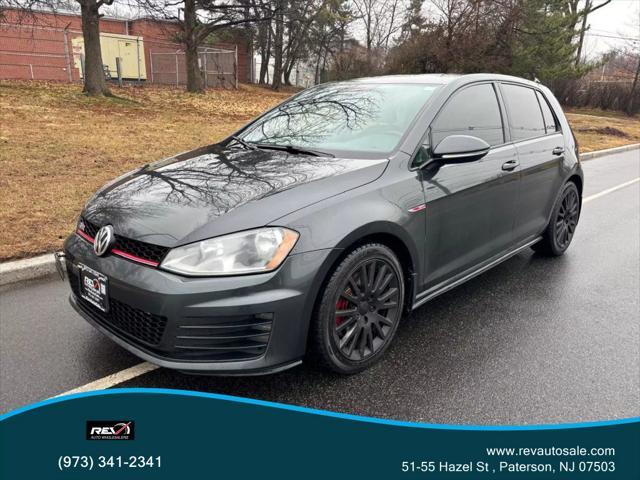 used 2017 Volkswagen Golf GTI car, priced at $9,480