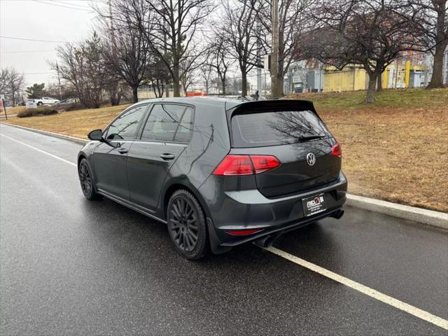 used 2017 Volkswagen Golf GTI car, priced at $10,160