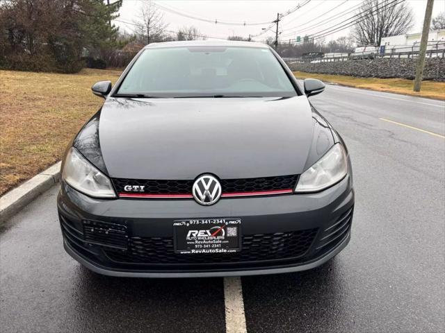 used 2017 Volkswagen Golf GTI car, priced at $9,480