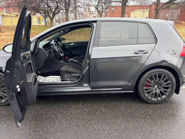 used 2017 Volkswagen Golf GTI car, priced at $10,160