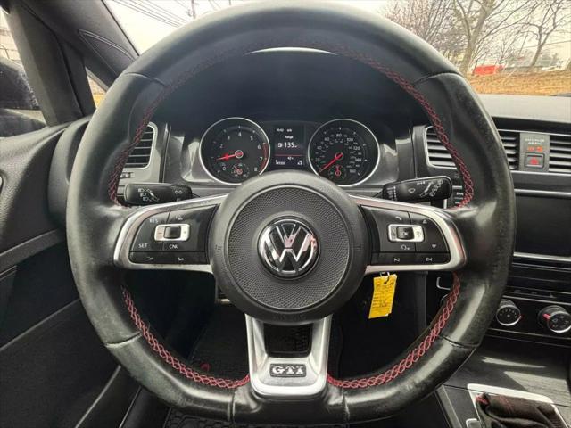 used 2017 Volkswagen Golf GTI car, priced at $9,480