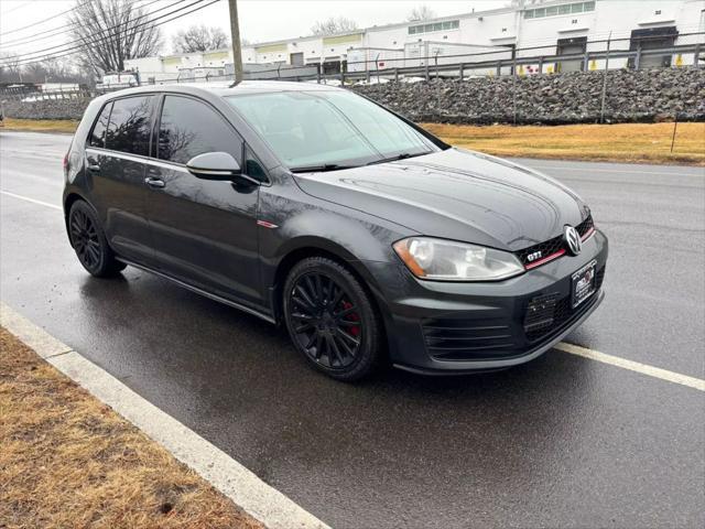 used 2017 Volkswagen Golf GTI car, priced at $10,160