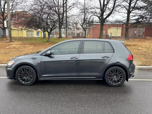 used 2017 Volkswagen Golf GTI car, priced at $10,160