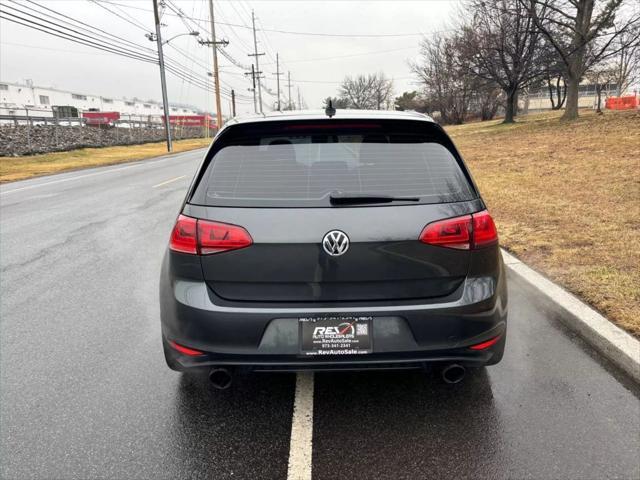 used 2017 Volkswagen Golf GTI car, priced at $9,480