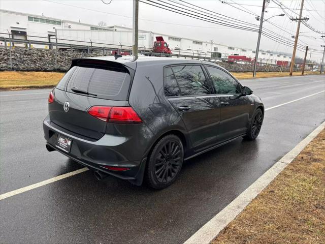 used 2017 Volkswagen Golf GTI car, priced at $10,160