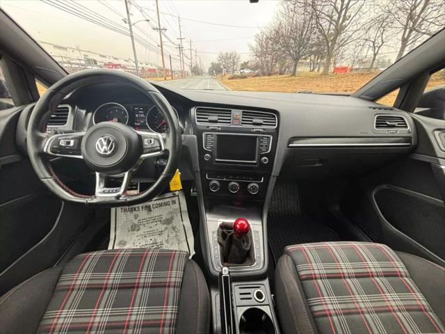 used 2017 Volkswagen Golf GTI car, priced at $9,480