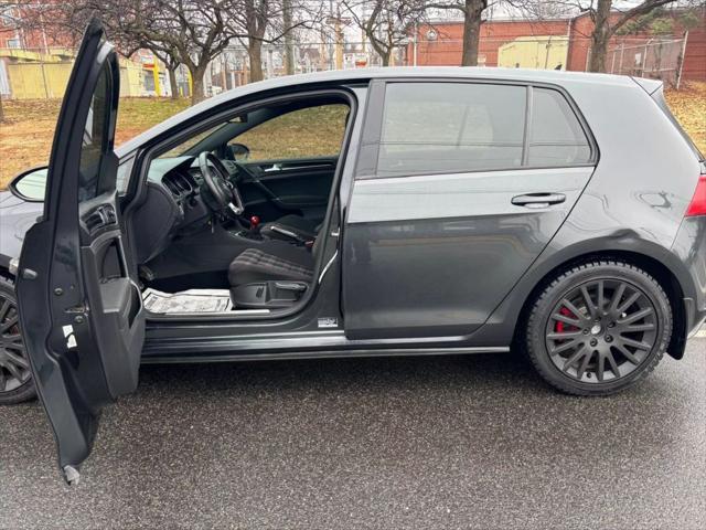 used 2017 Volkswagen Golf GTI car, priced at $9,480