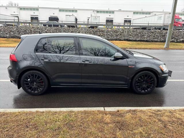 used 2017 Volkswagen Golf GTI car, priced at $10,160