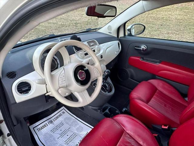 used 2012 FIAT 500 car, priced at $7,990