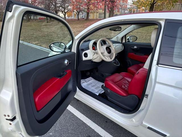 used 2012 FIAT 500 car, priced at $5,794