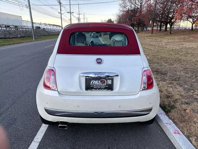 used 2012 FIAT 500 car, priced at $5,794