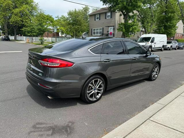used 2019 Ford Fusion car, priced at $10,595