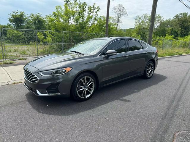 used 2019 Ford Fusion car, priced at $10,595
