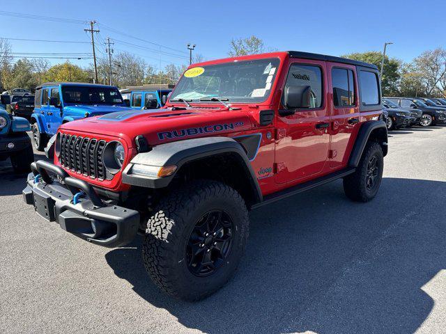 new 2023 Jeep Wrangler 4xe car, priced at $59,725