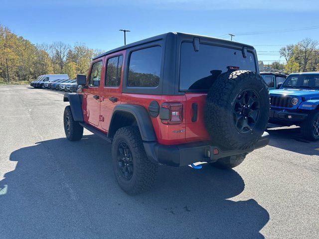 new 2023 Jeep Wrangler 4xe car, priced at $59,725