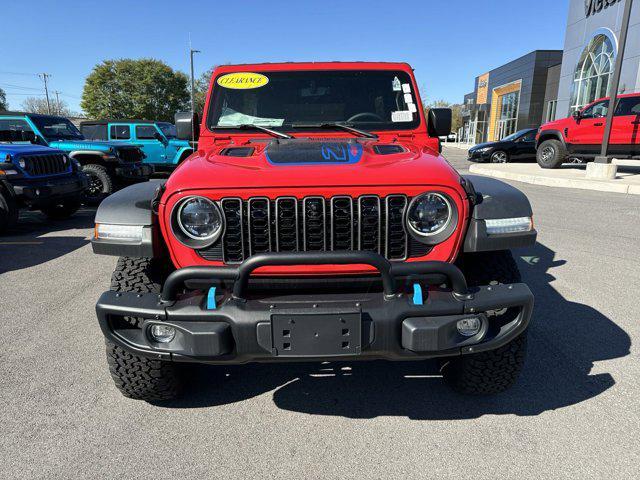 new 2023 Jeep Wrangler 4xe car, priced at $59,725