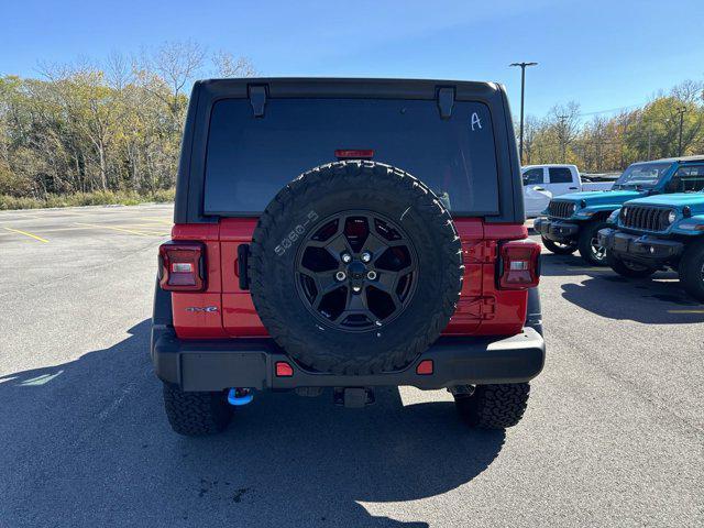 new 2023 Jeep Wrangler 4xe car, priced at $59,725