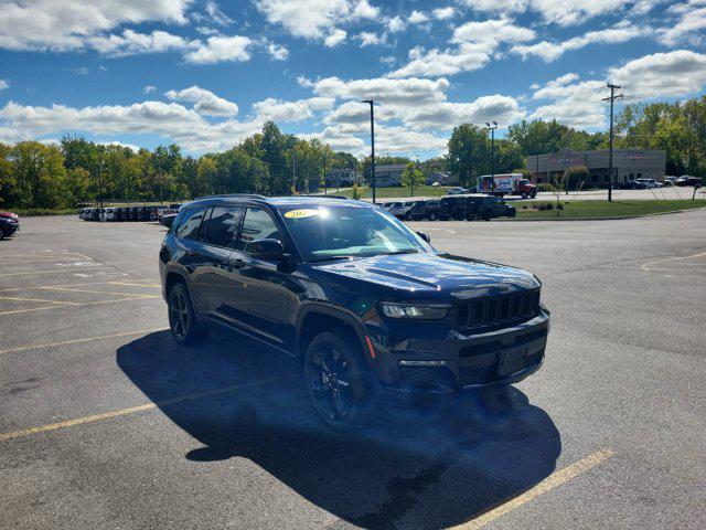 used 2024 Jeep Grand Cherokee L car, priced at $35,990