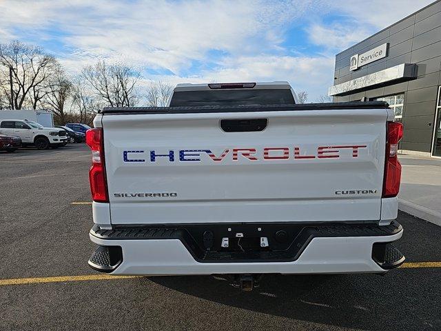 used 2021 Chevrolet Silverado 1500 car, priced at $32,990