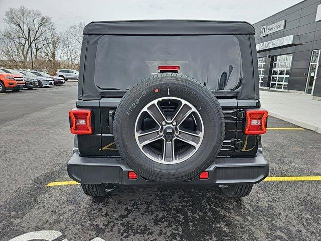 new 2023 Jeep Wrangler car