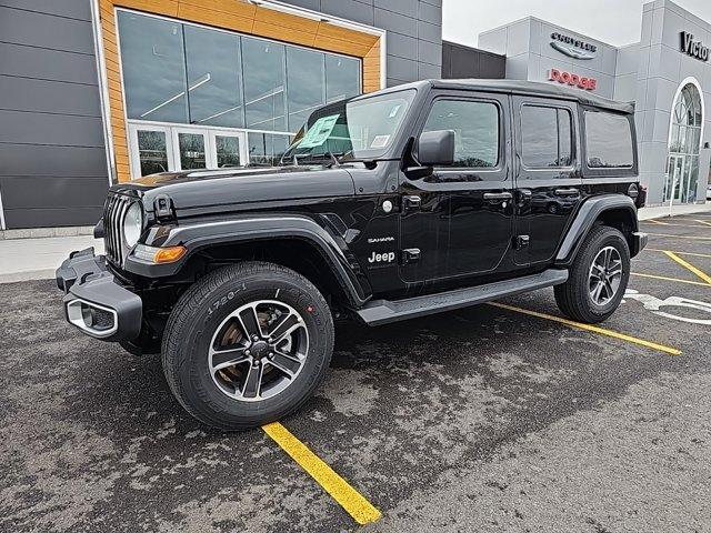 new 2023 Jeep Wrangler car