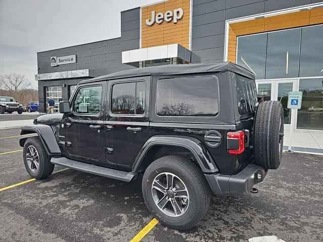 new 2023 Jeep Wrangler car