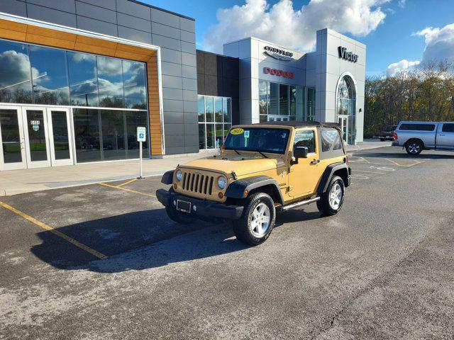 used 2013 Jeep Wrangler car, priced at $14,990
