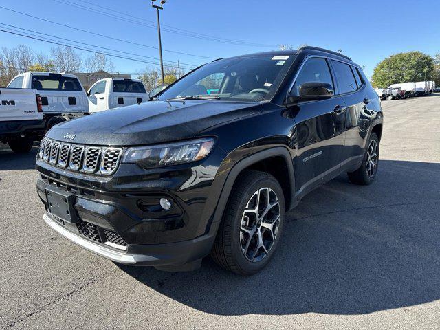 new 2025 Jeep Compass car, priced at $34,435