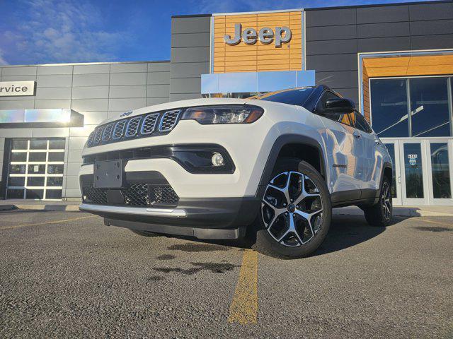 new 2026 Jeep Compass car, priced at $34,755