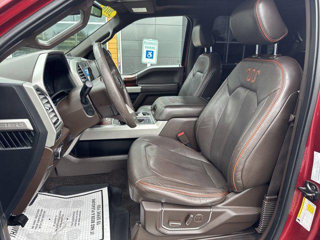 used 2016 Ford F-150 car, priced at $24,990
