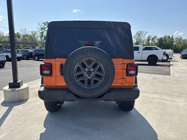 new 2025 Jeep Wrangler car, priced at $49,850