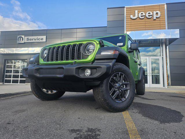 new 2026 Jeep Wrangler car, priced at $49,020