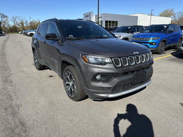 new 2024 Jeep Compass car, priced at $35,935