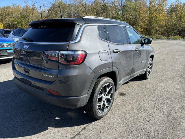 new 2024 Jeep Compass car, priced at $35,935