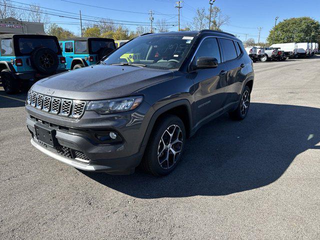 new 2024 Jeep Compass car, priced at $35,935