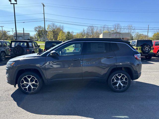 new 2024 Jeep Compass car, priced at $35,935