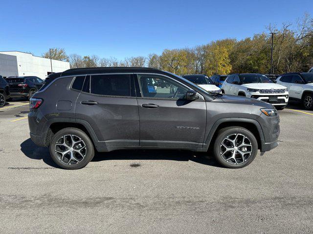 new 2024 Jeep Compass car, priced at $35,935