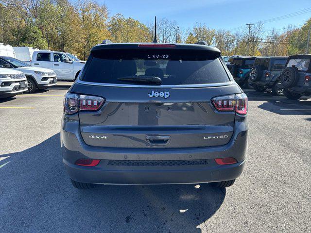 new 2024 Jeep Compass car, priced at $35,935