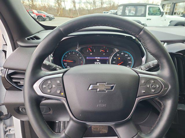 used 2023 Chevrolet Traverse car, priced at $37,990