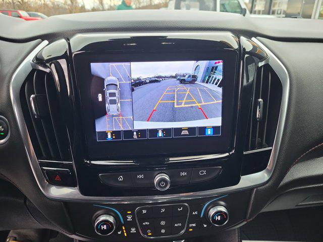used 2023 Chevrolet Traverse car, priced at $37,990