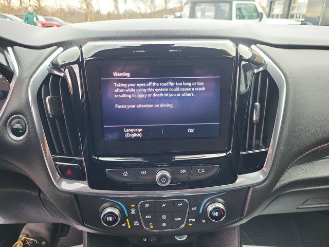 used 2023 Chevrolet Traverse car, priced at $37,990
