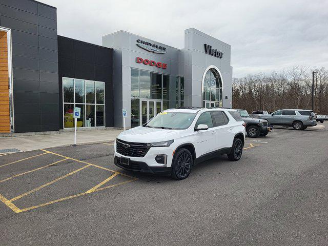 used 2023 Chevrolet Traverse car, priced at $37,990