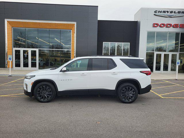 used 2023 Chevrolet Traverse car, priced at $37,990