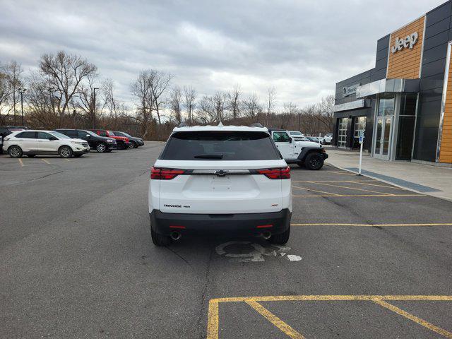 used 2023 Chevrolet Traverse car, priced at $37,990