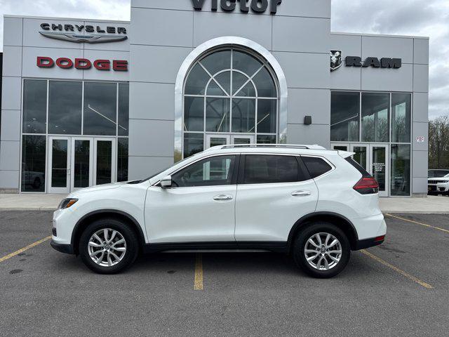 used 2017 Nissan Rogue car, priced at $13,990