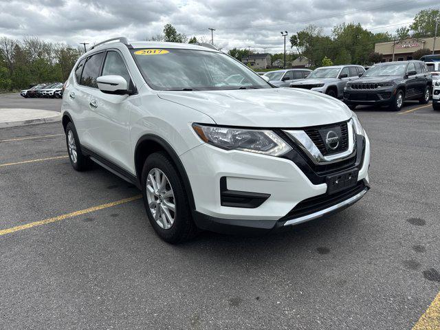 used 2017 Nissan Rogue car, priced at $13,990