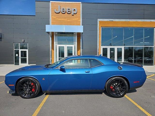 used 2022 Dodge Challenger car, priced at $43,990