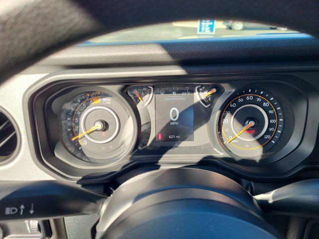 used 2025 Jeep Wrangler car, priced at $30,890